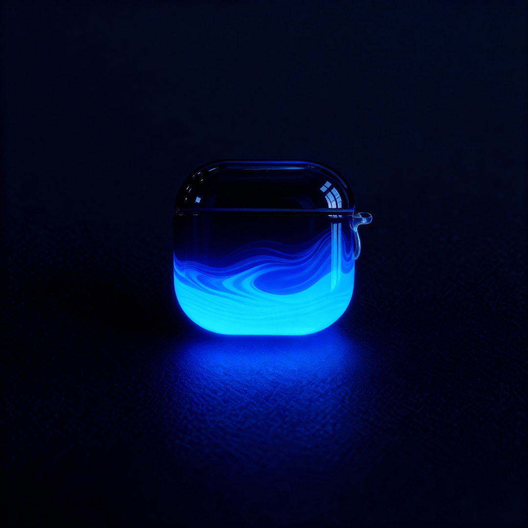 GlowyPods™ Quicksand AirPods Hülle
