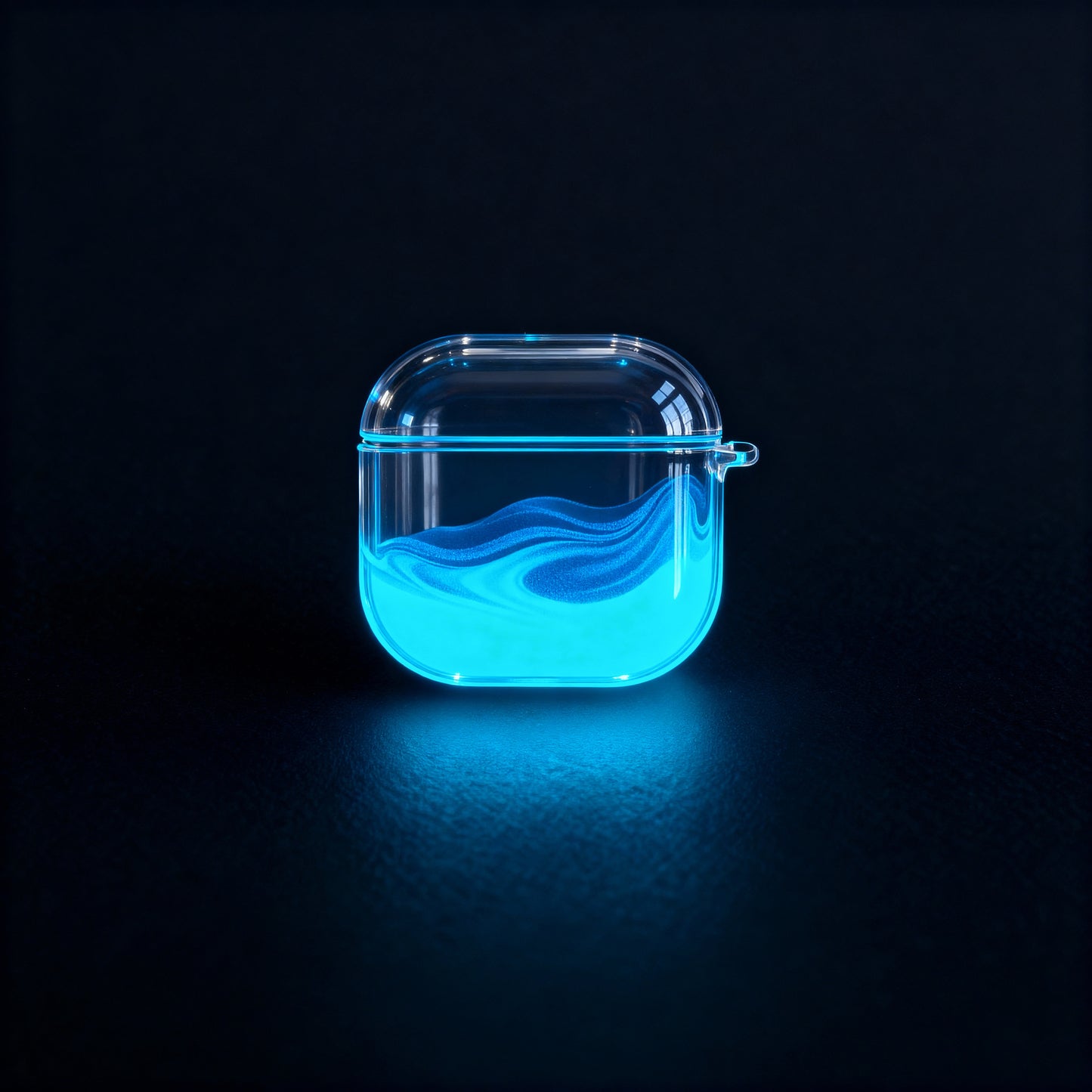 GlowyPods™ Quicksand AirPods Hülle